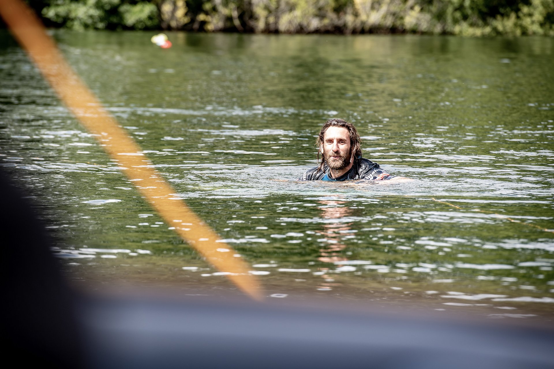 Jonty Green at the 2022 Malibu Boats UK Wakeboard And Wakesurf Nationals